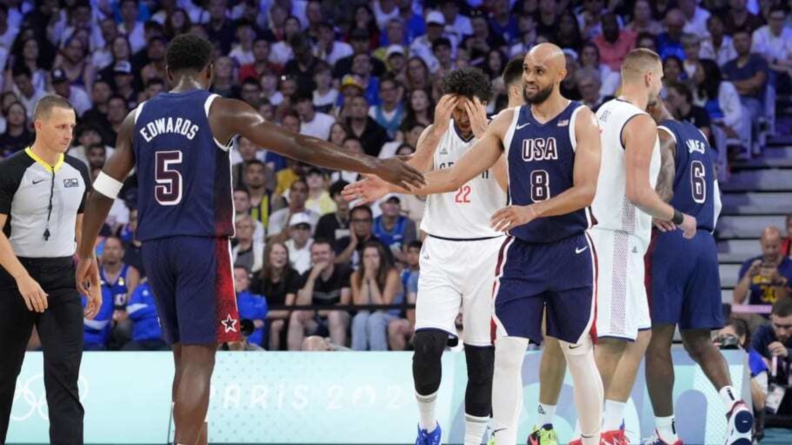 Derrick White Gets Honest About Replacing Kawhi Leonard on Team USA