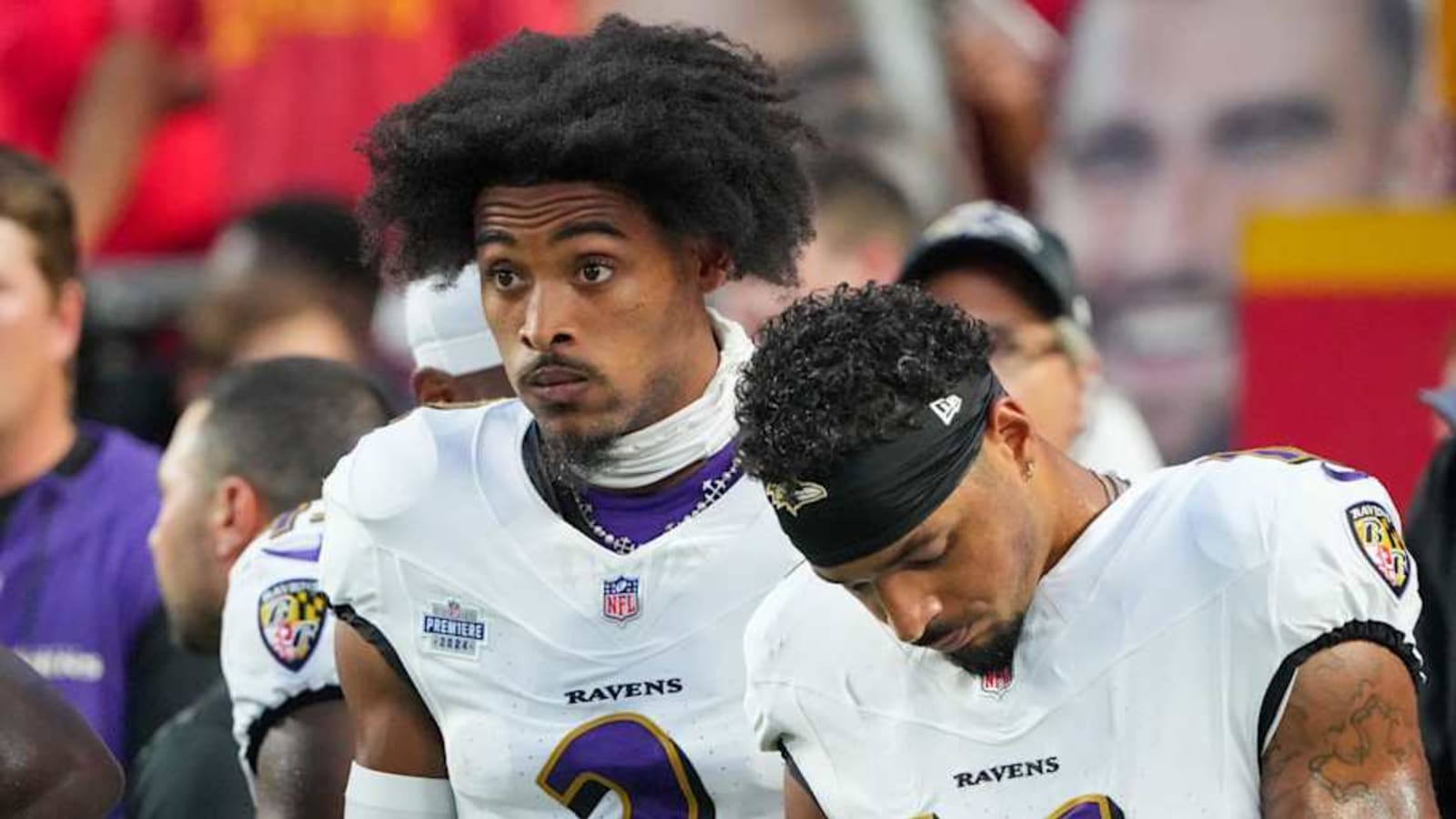 Ravens&#39; Nate Wiggins Shares Details of Scary Car Accident