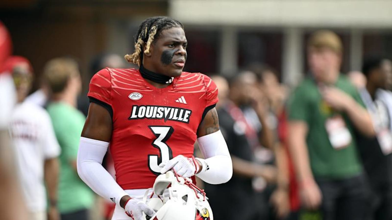 Louisville CB Quincy Riley to Play at Virginia