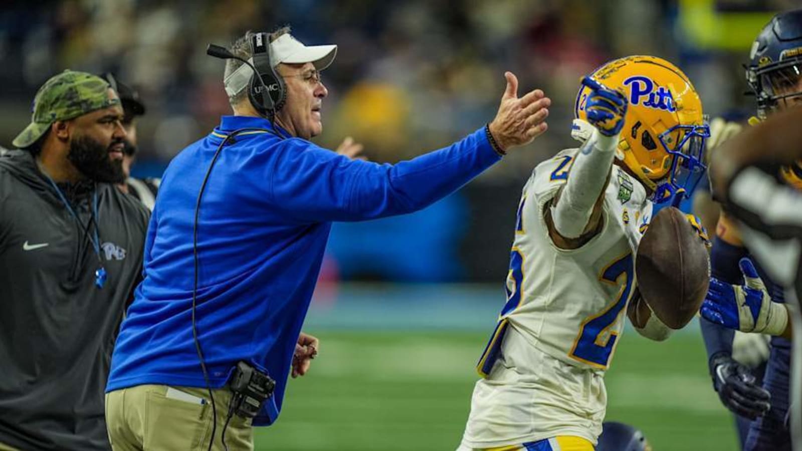 Watch: Pitt Press Conference Following Toledo Loss