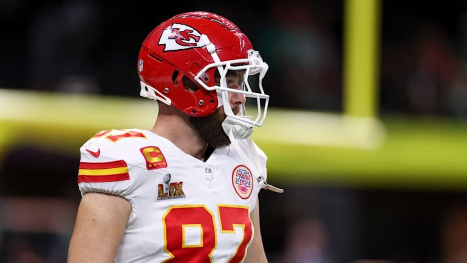 Brett Veach all but reveals Travis Kelce&#39;s Chiefs fate at NFL Combine