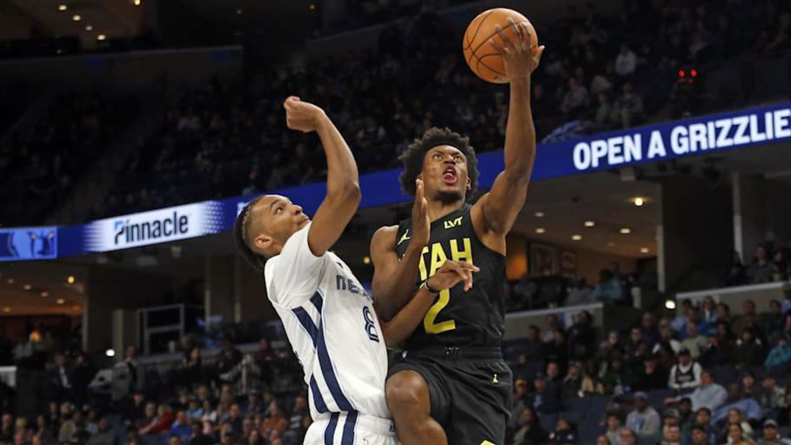 Jazz Starting Lineup Revealed Ahead of Season Opener vs. Grizzlies