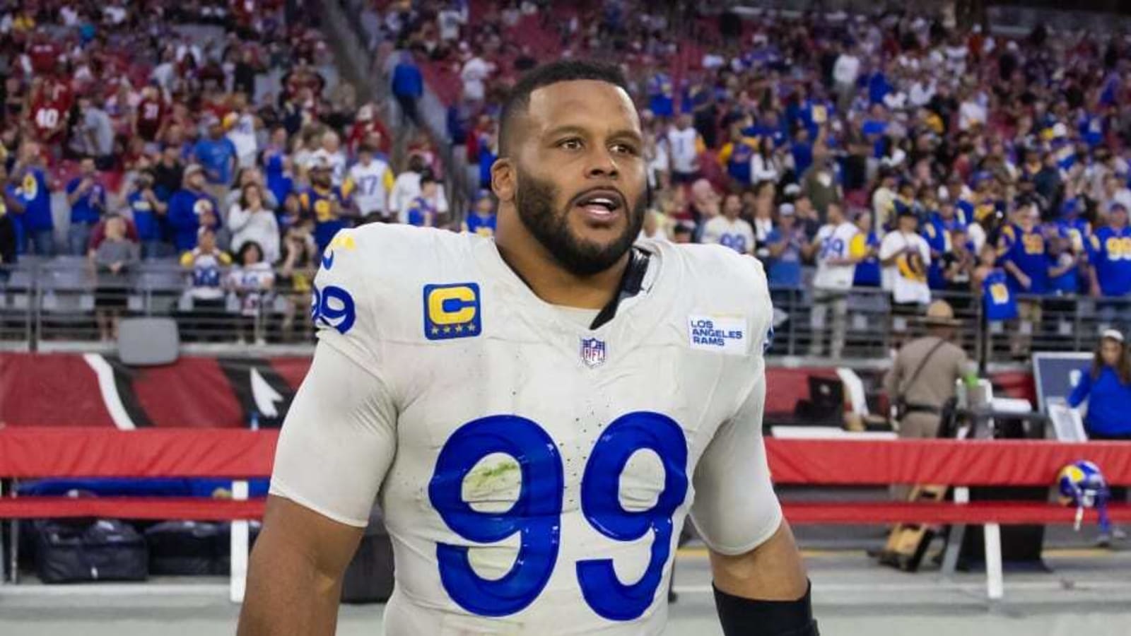  Aaron Donald Names All-Time Top 5 Defensive Tackles