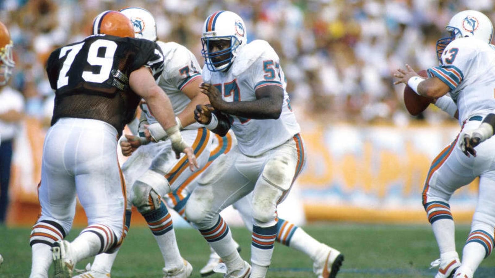 Number 57 and the Three Who Wore It Best for the Dolphins