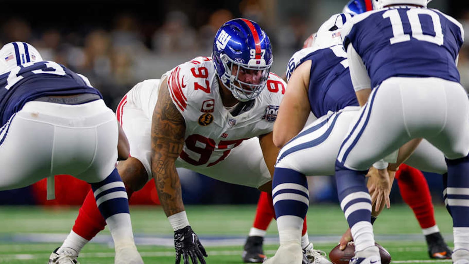 New York Giants Injury Update: Several Defenders Banged Up in Loss to Cowboys