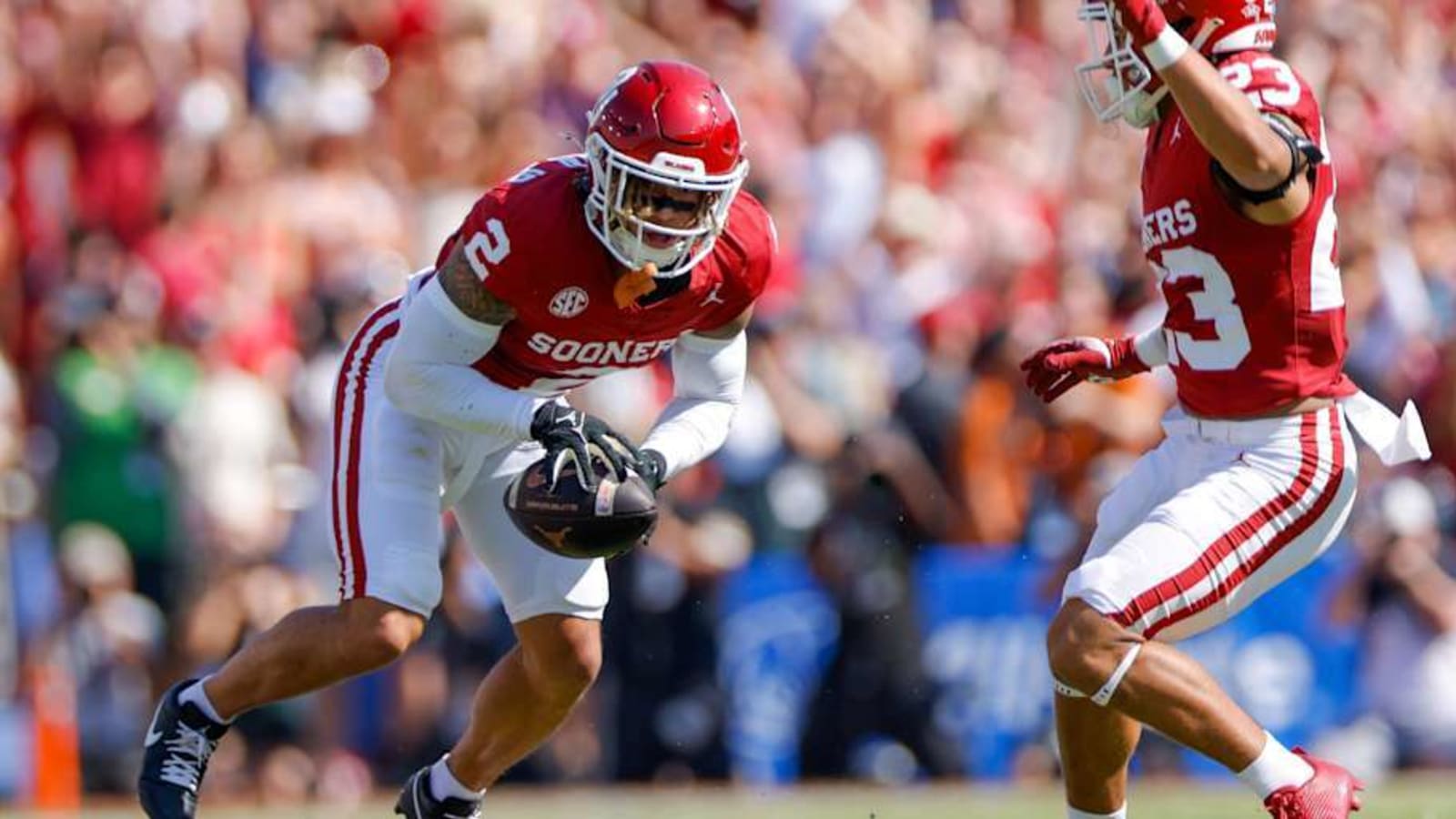 Oklahoma Safety Billy Bowman Says Longhorns &#39;Didn&#39;t Earn&#39; Win Over Longhorns