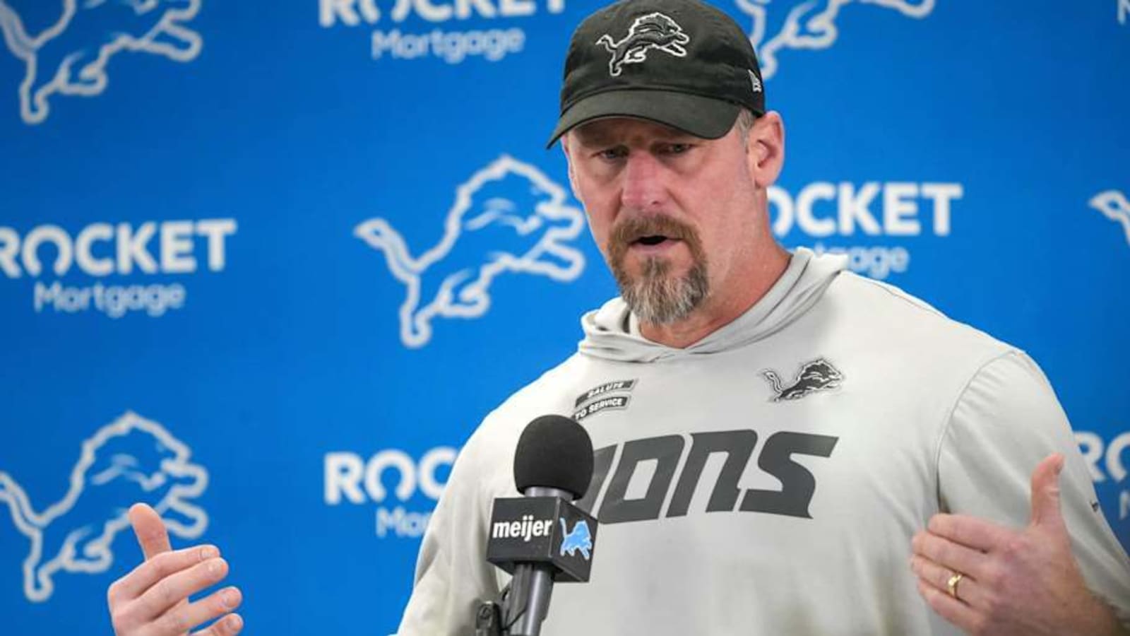 Detroit Lions formally announce reloaded coaching staff for 2025