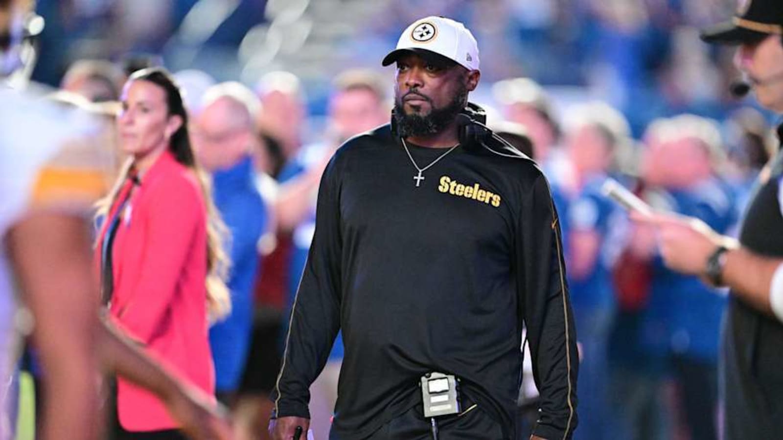 Mike Tomlin Questions Getting Bigger for Steelers
