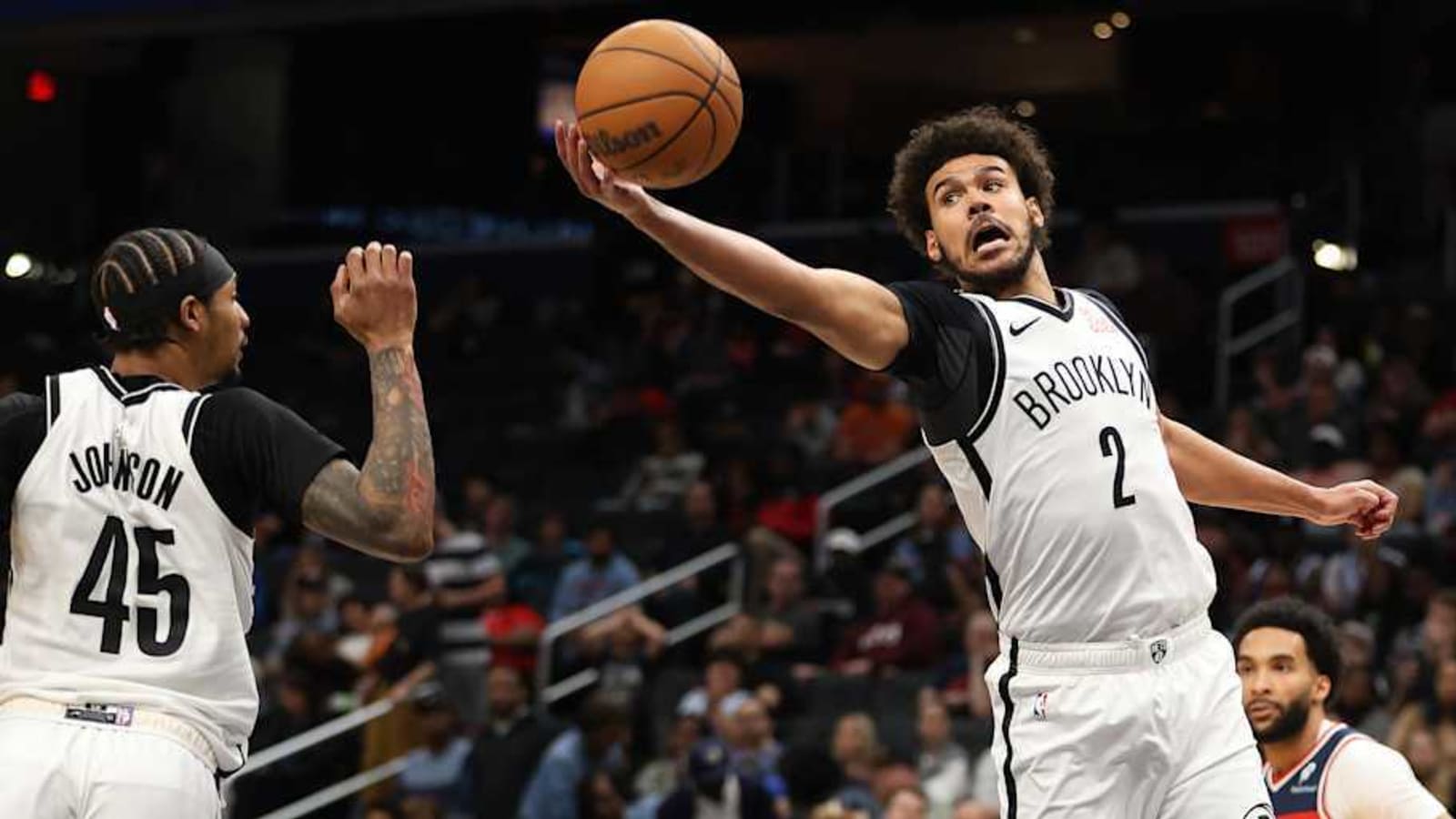 Cam Johnson Named Nets MVP