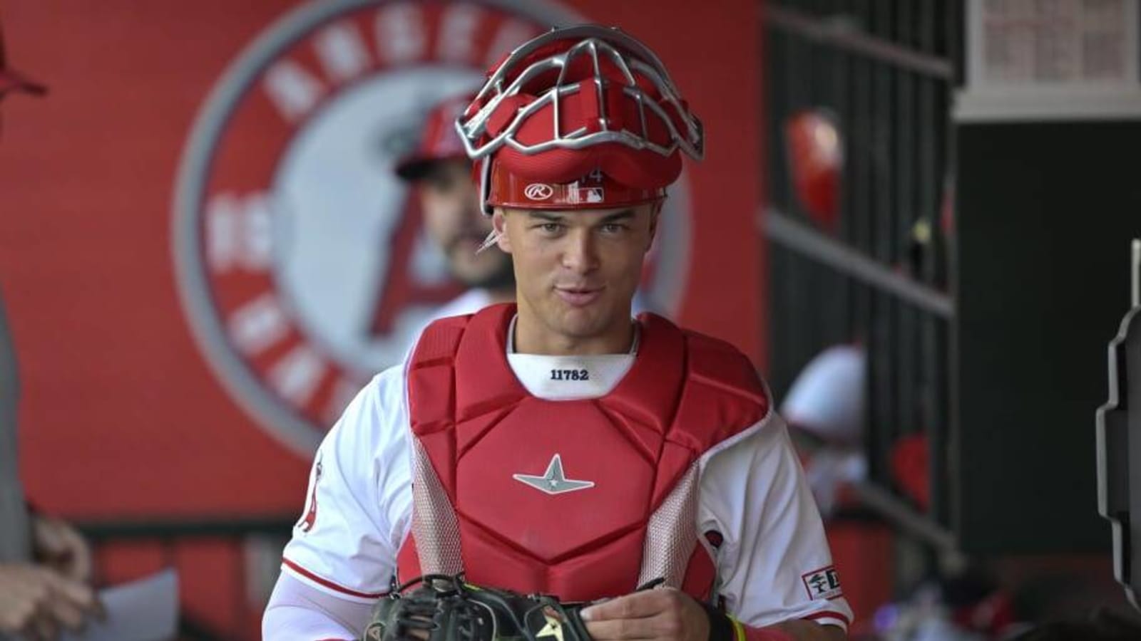 Logan O&#39;Hoppe Exits Angels Game With Injury