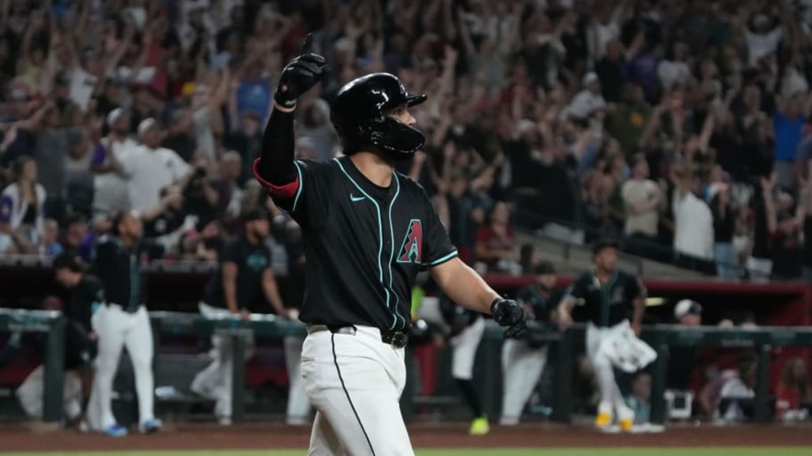 Diamondbacks Clubhouse Reaction to Adrian Del Castillo&#39;s Walkoff Homer