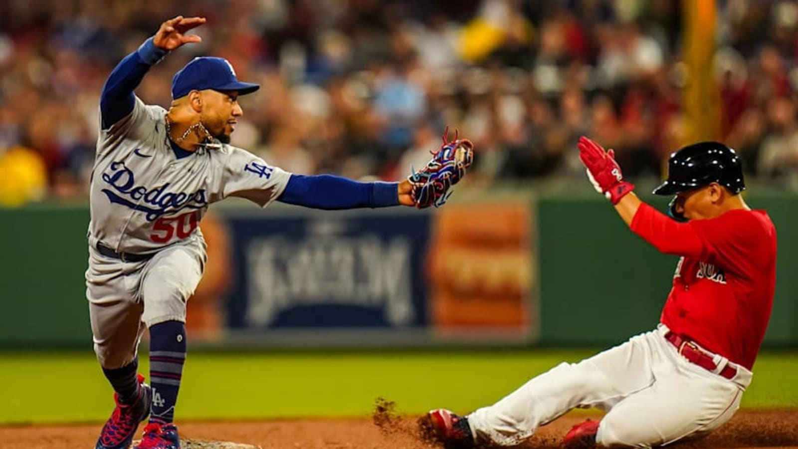 Dodgers&#39; Mookie Betts Shares Feelings on Red Sox 5 Years After Blockbuster Trade