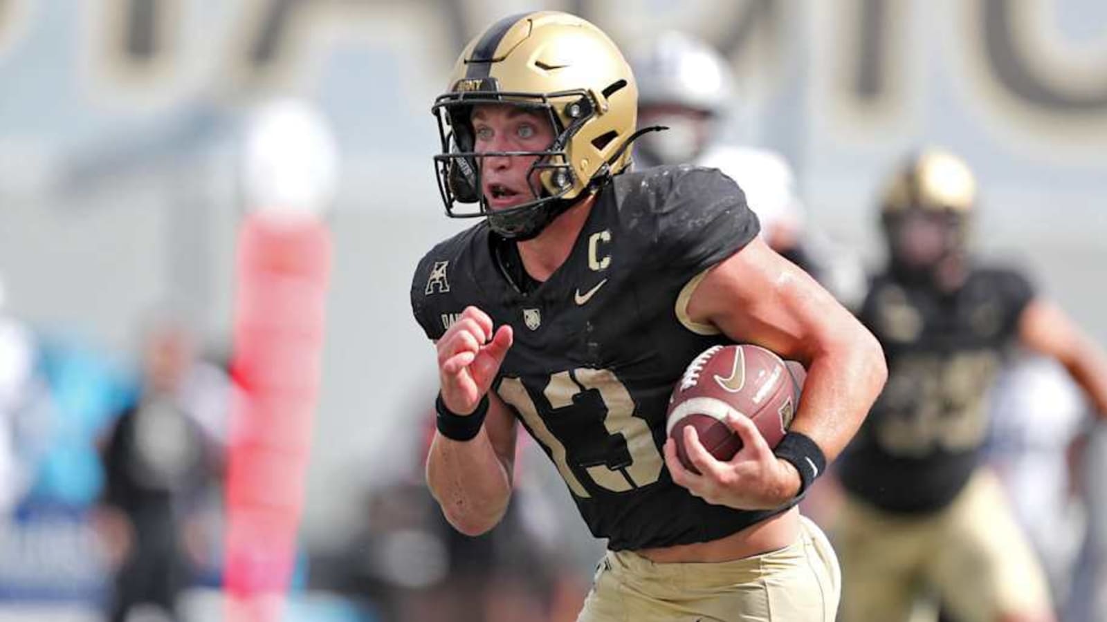 Army vs. Air Force score prediction by expert football model
