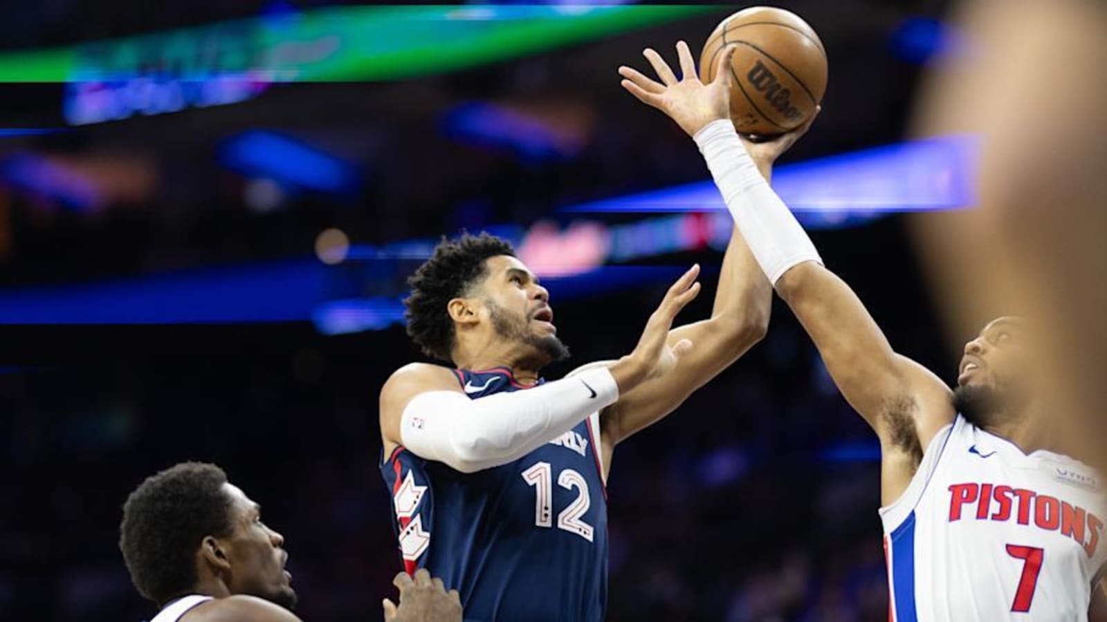 Detroit Pistons Offer Health Update on Tobias Harris