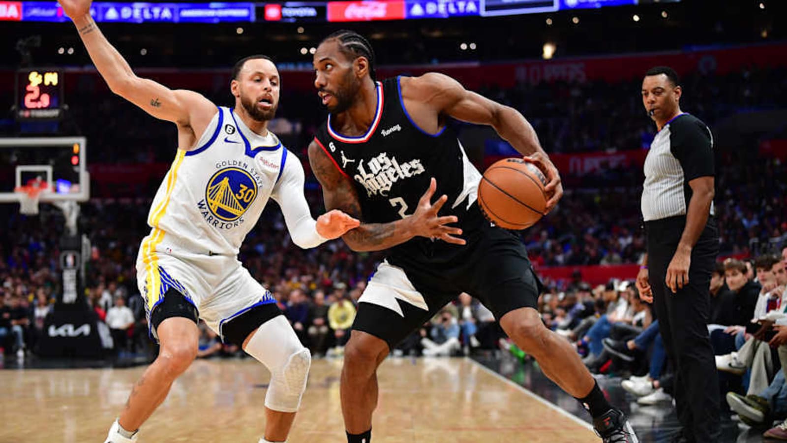 LA Clippers vs Golden State Warriors Injury Report
