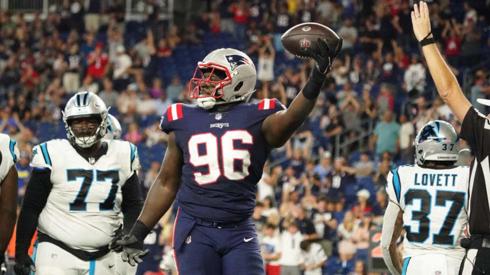 Bears Reportedly Adding  Defensive Tackle to Practice Squad