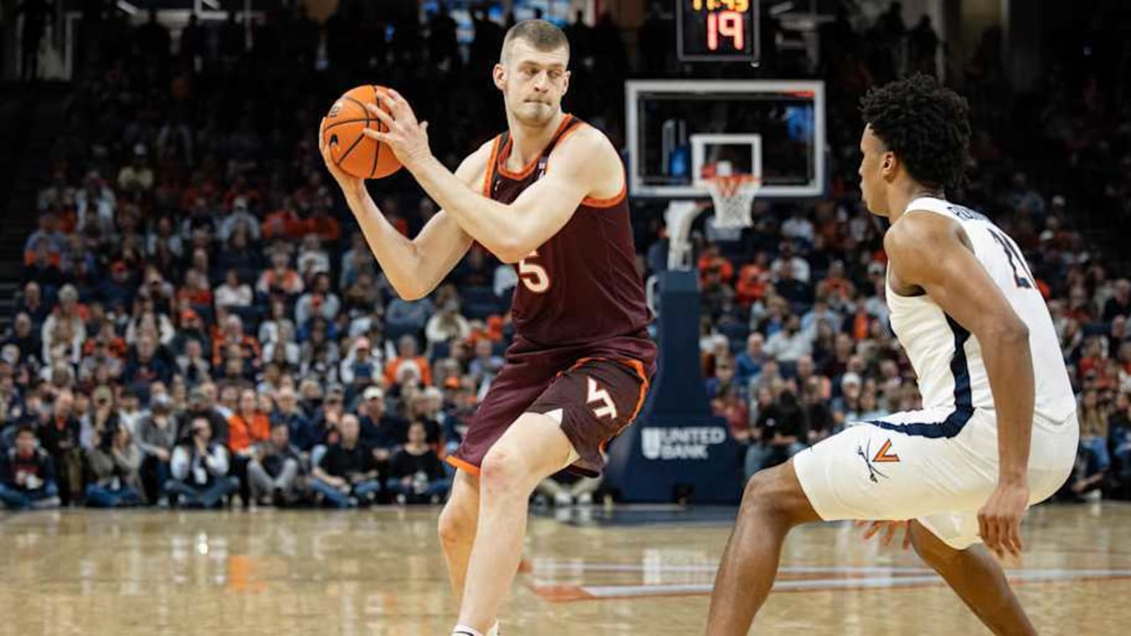 Virginia Tech Center Patrick Wessler Enters The Transfer Portal, Becoming The Third Hokie to Enter the Portal