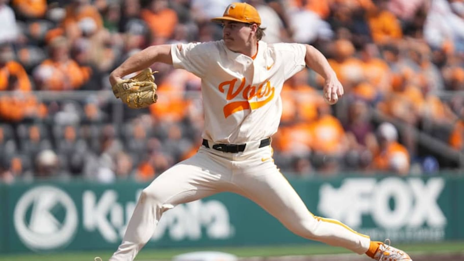 Tennessee Baseball Pitcher Dylan Loy Goes Viral With Crazy Stat