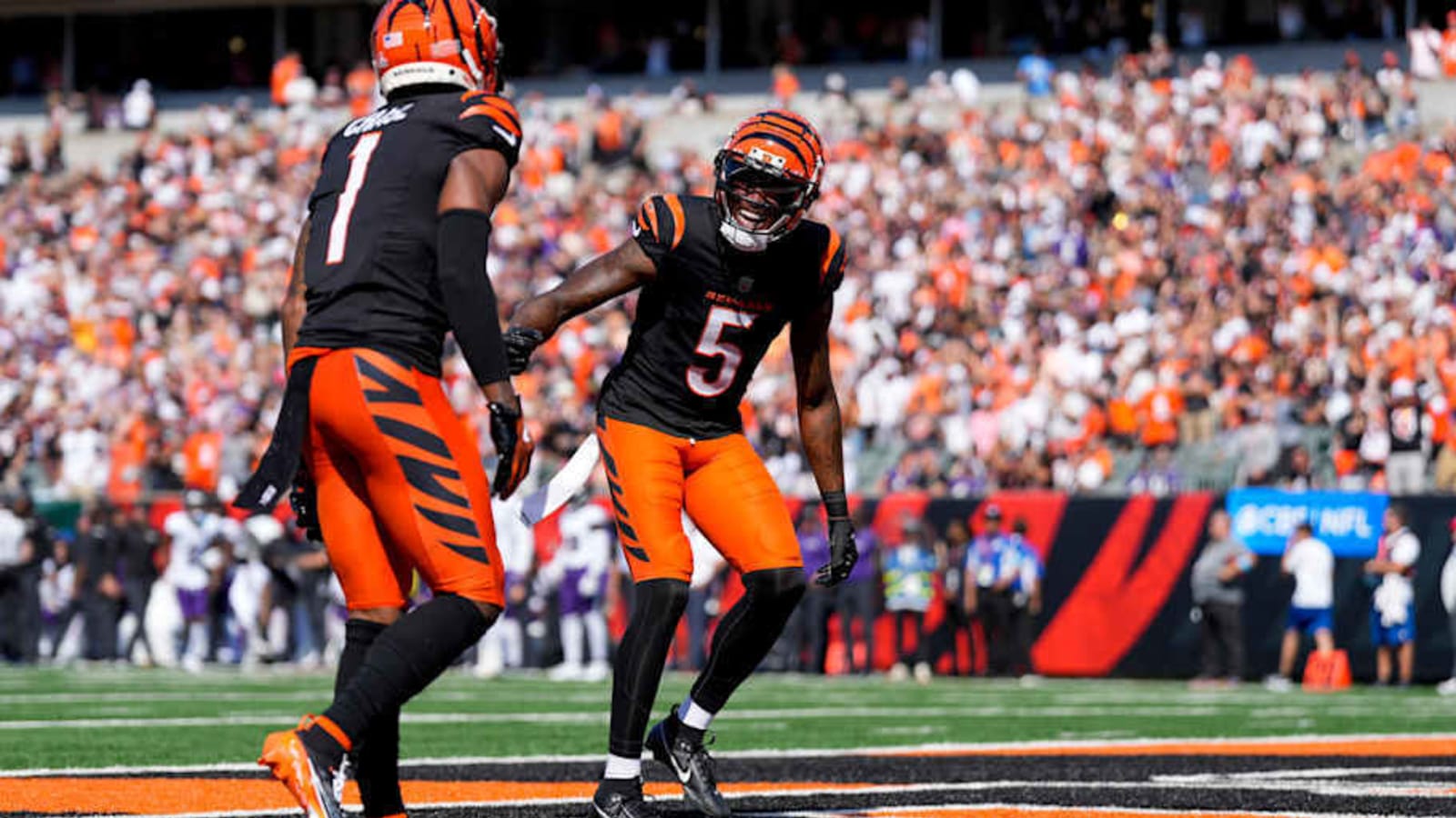 Bengals WR Emerging as Trade Candidate for Patriots