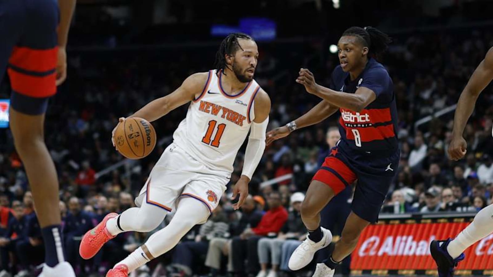 Wizards Rookie Picking Things Up &#39;Almost Too Fast&#39;