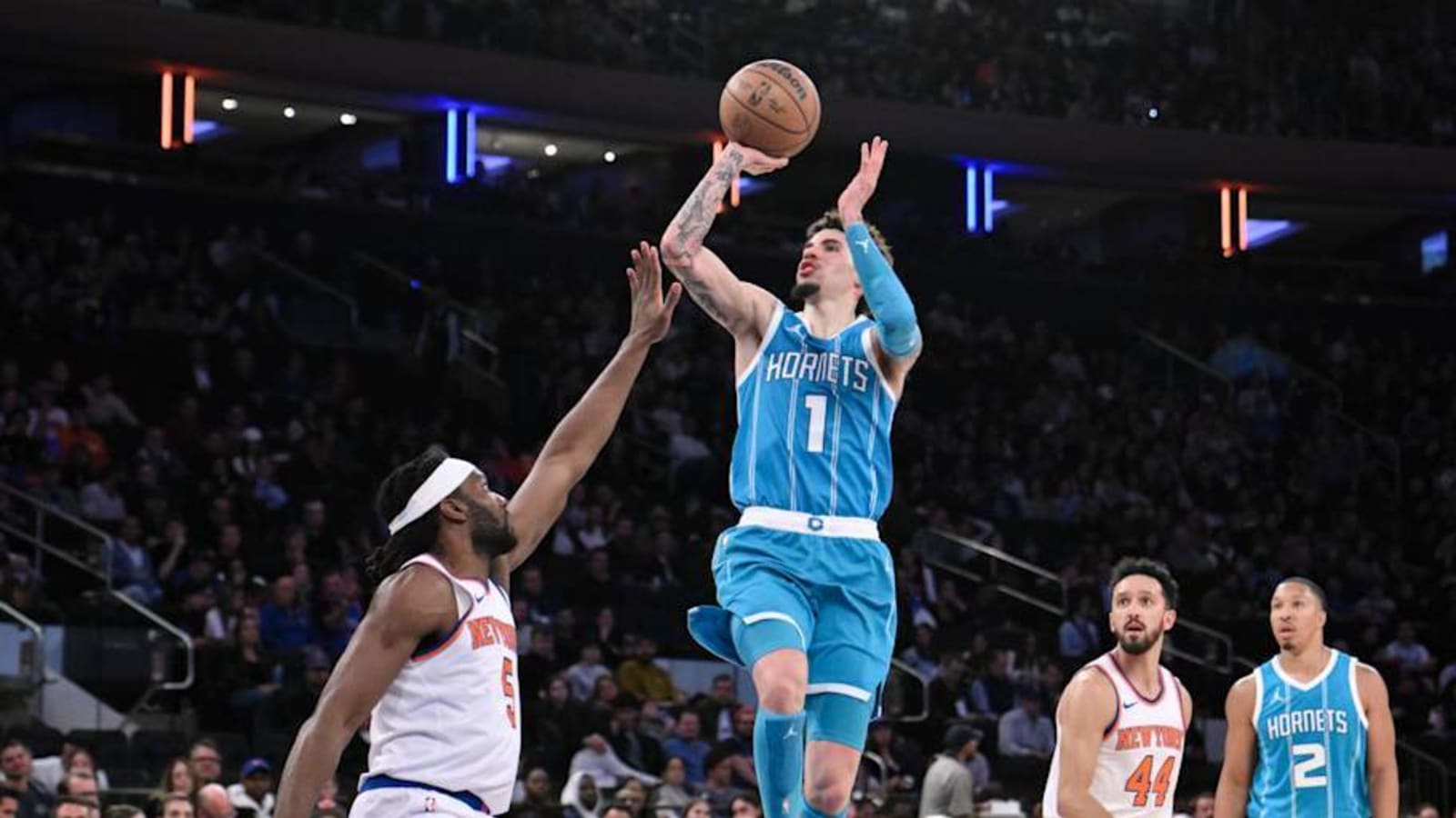 Starting lineups for preseason finale between Charlotte Hornets and Indiana Pacers