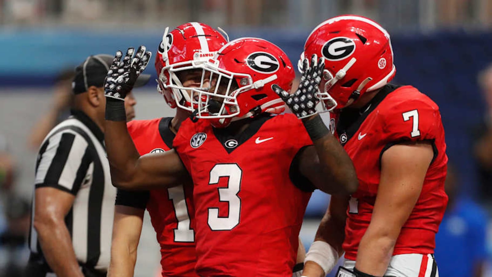 Georgia Football&#39;s Nate Frazier Suffers Injury vs Tennessee Tech
