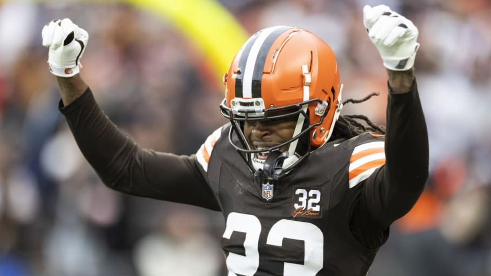 Browns CB Martin Emerson aims for top of the food chain