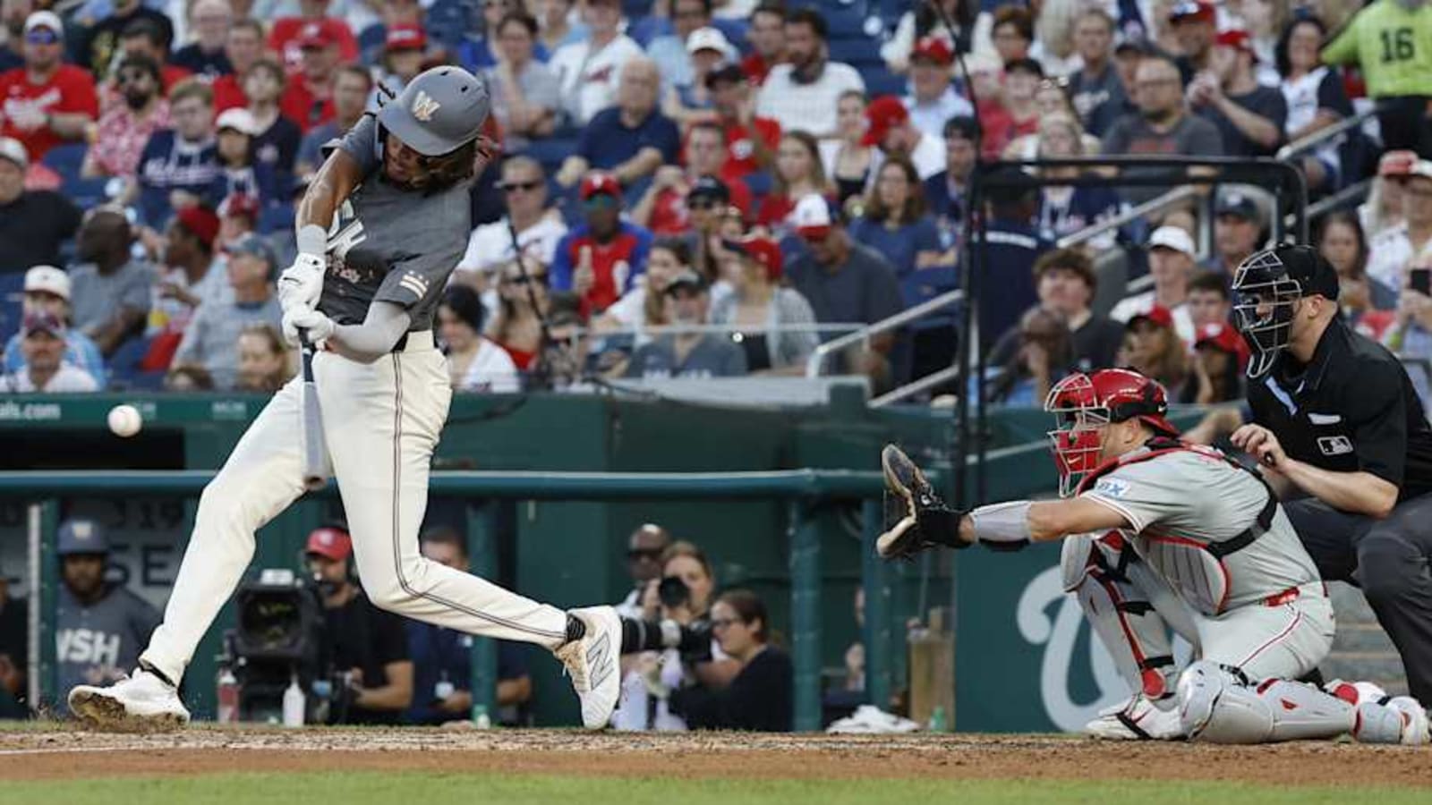 Washington Nationals Outfielder Ranked Among Best Rookies in Baseball