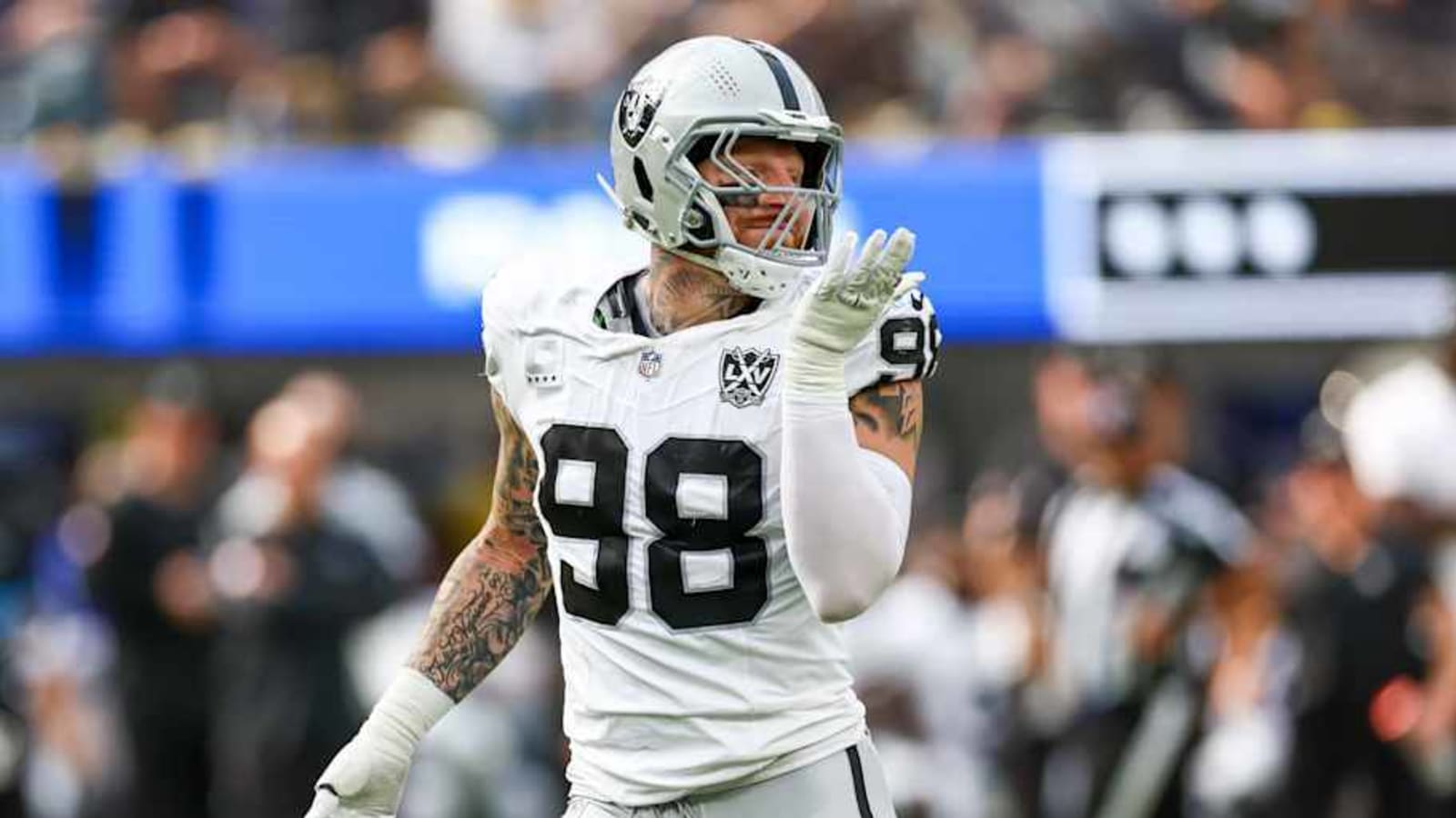 Chiefs vs Raiders injury report: Maxx Crosby expected to play in Week 8