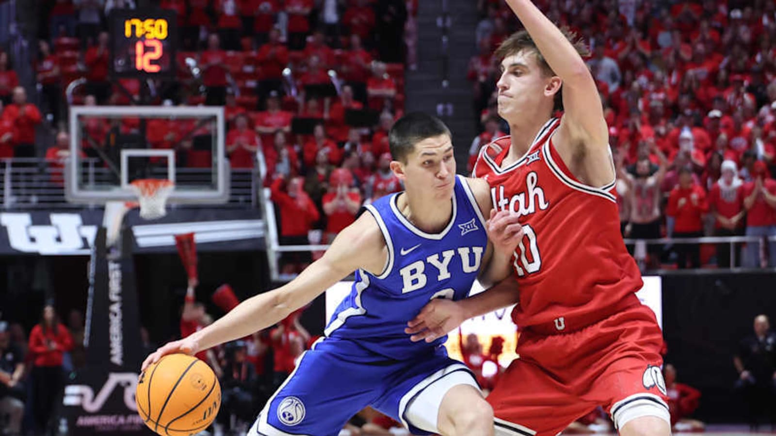 BYU Basketball Loses Heartbreaker to Rival Utah