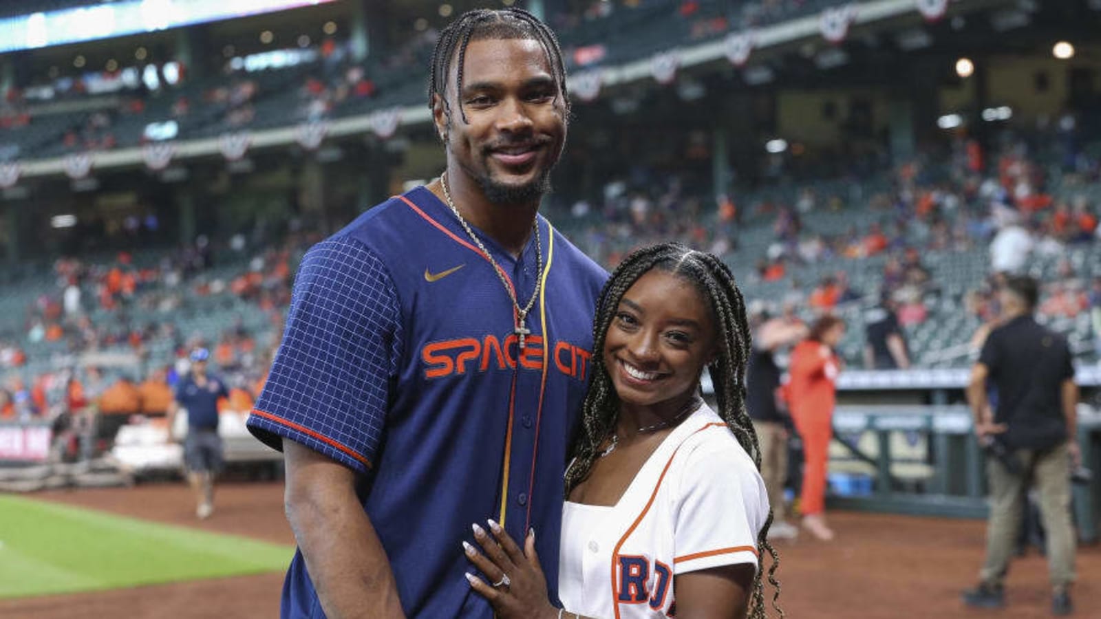 Why Simone Biles’ husband Jonathan Owens is facing backlash at the Paris Olympics