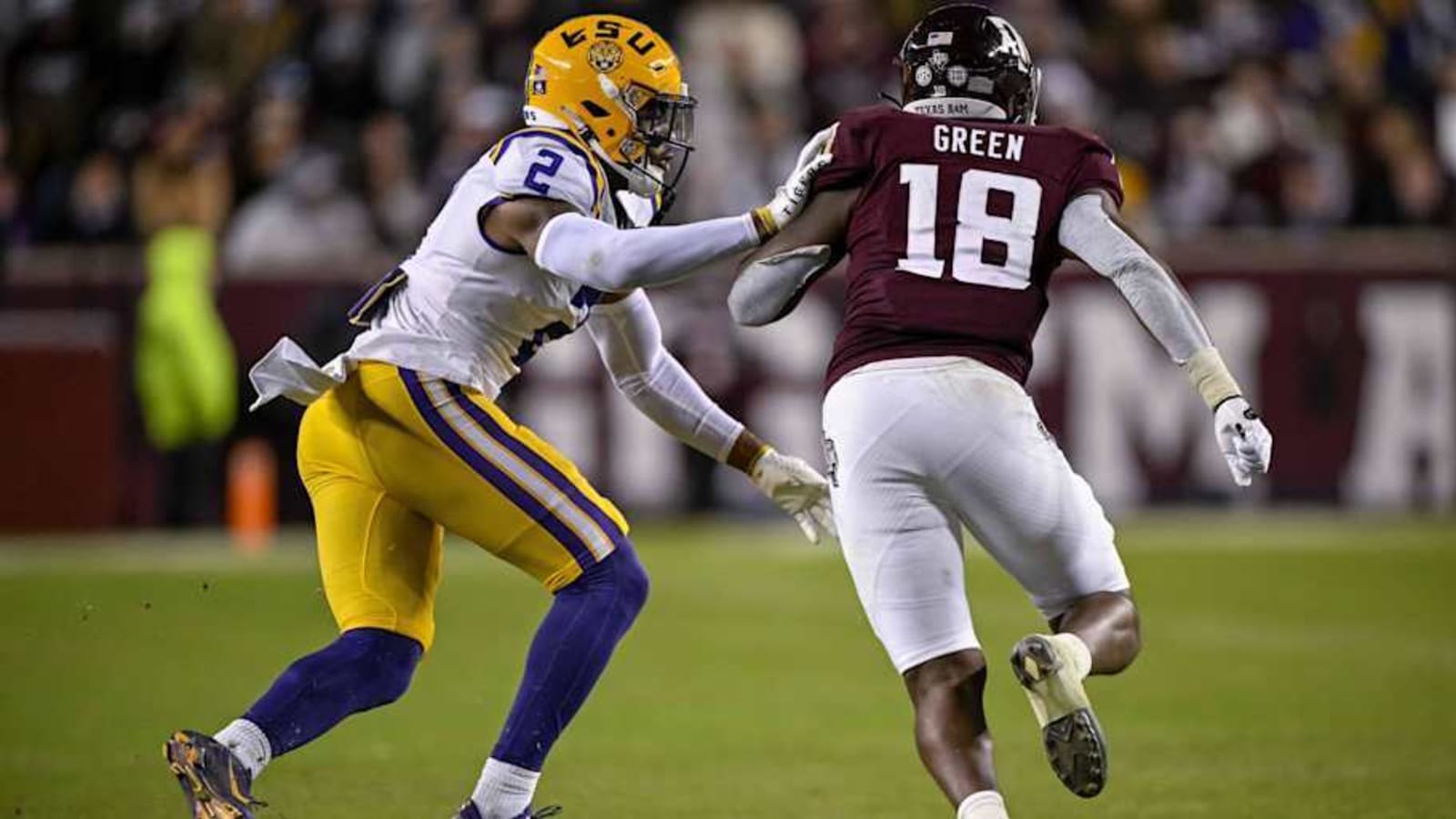 Texas A&M Aggies TE Donovan Green Set for SEC Visit After Entering Transfer Portal