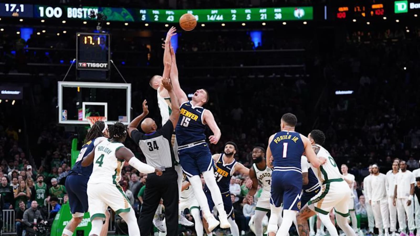 Denver Nuggets Release Multiple Players After Celtics Preseason Games