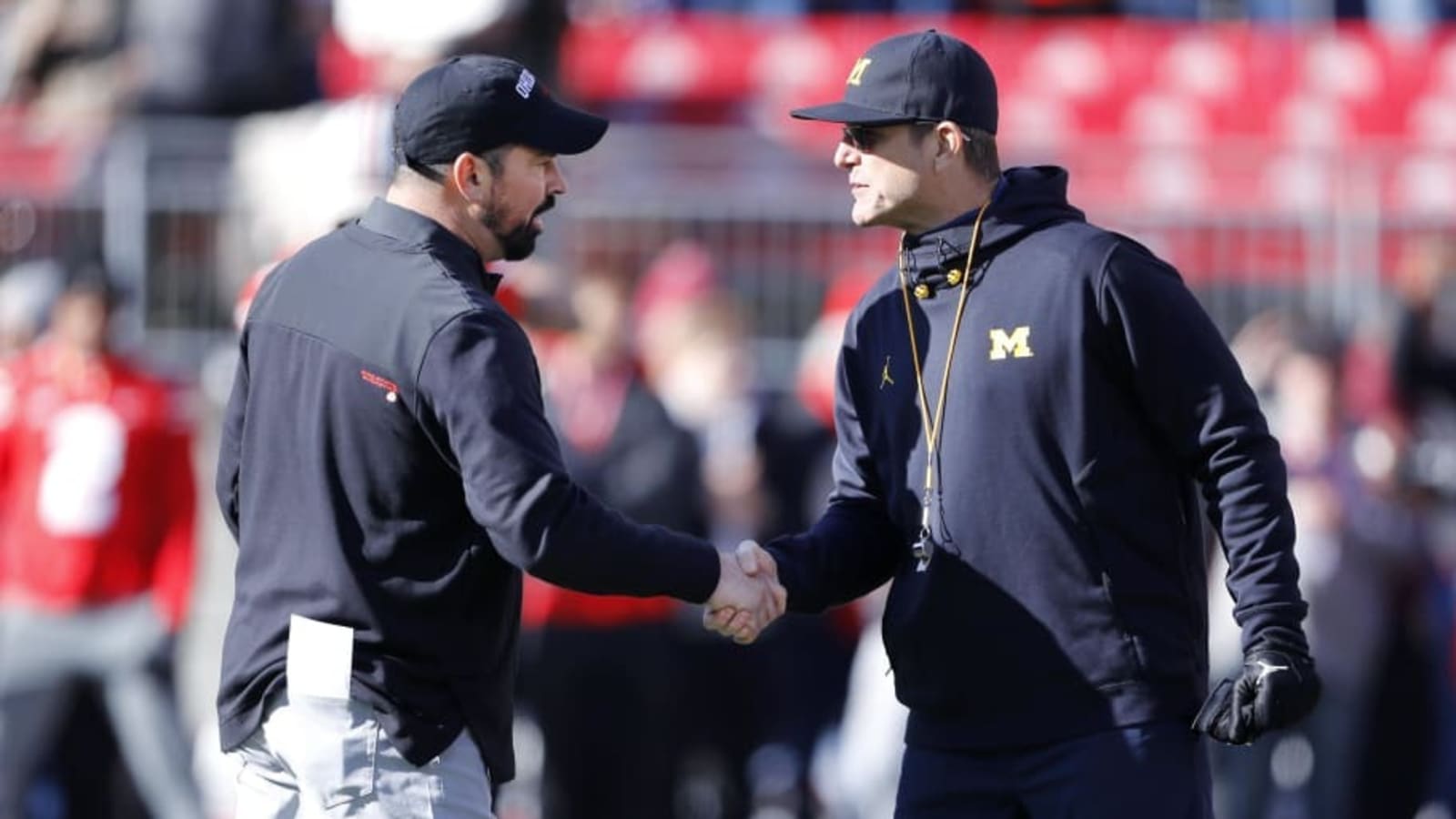&#39;None here were born on 3rd base&#39;: Jim Harbaugh still taking shots at Ryan Day