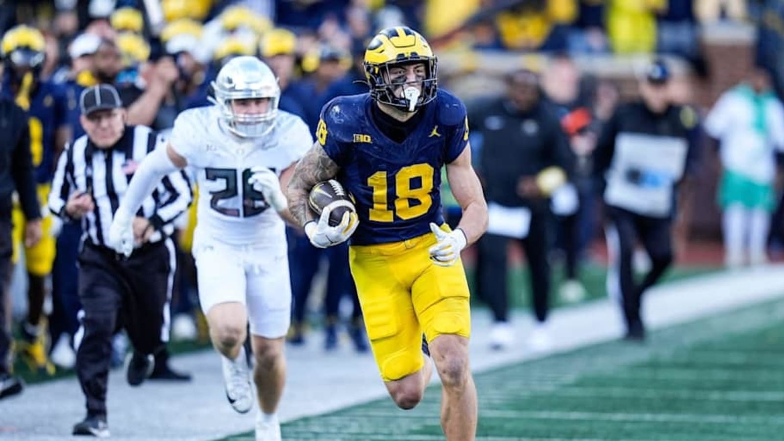  Michigan Football TE Colston Loveland makes NFL Draft decision