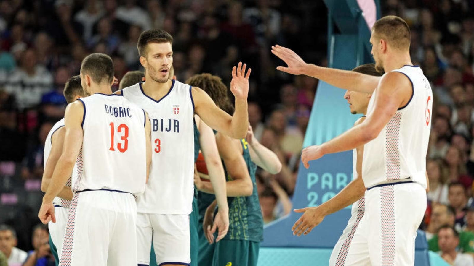 Gonzaga&#39;s Filip Petrusev wins Olympic bronze medal with Serbia