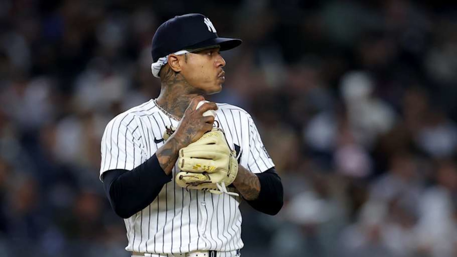 Ex-Mets starter missing from Yankees&#39; workouts amid trade rumors