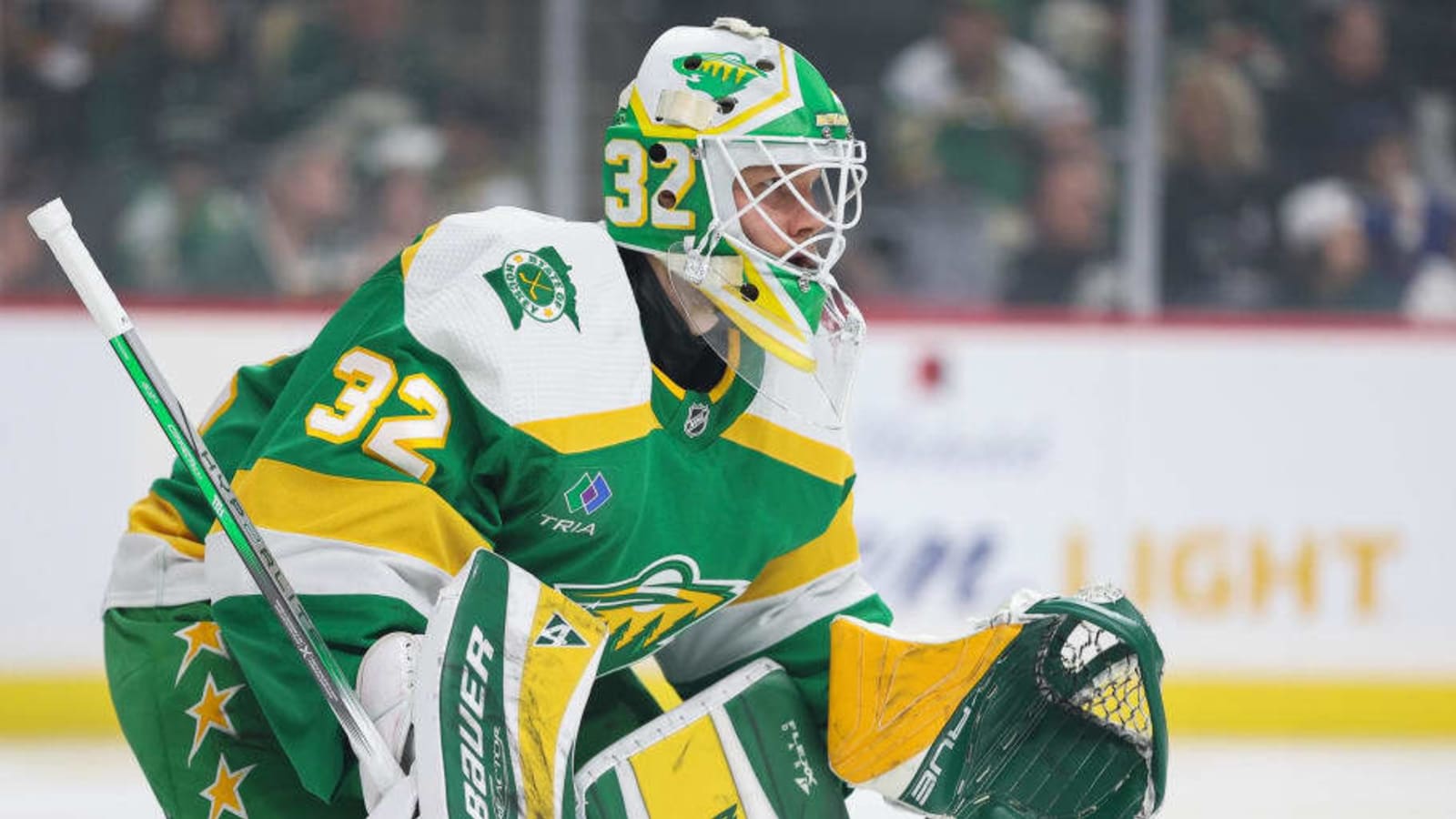 Wild Goaltender Could Benefit From Change of Scenery