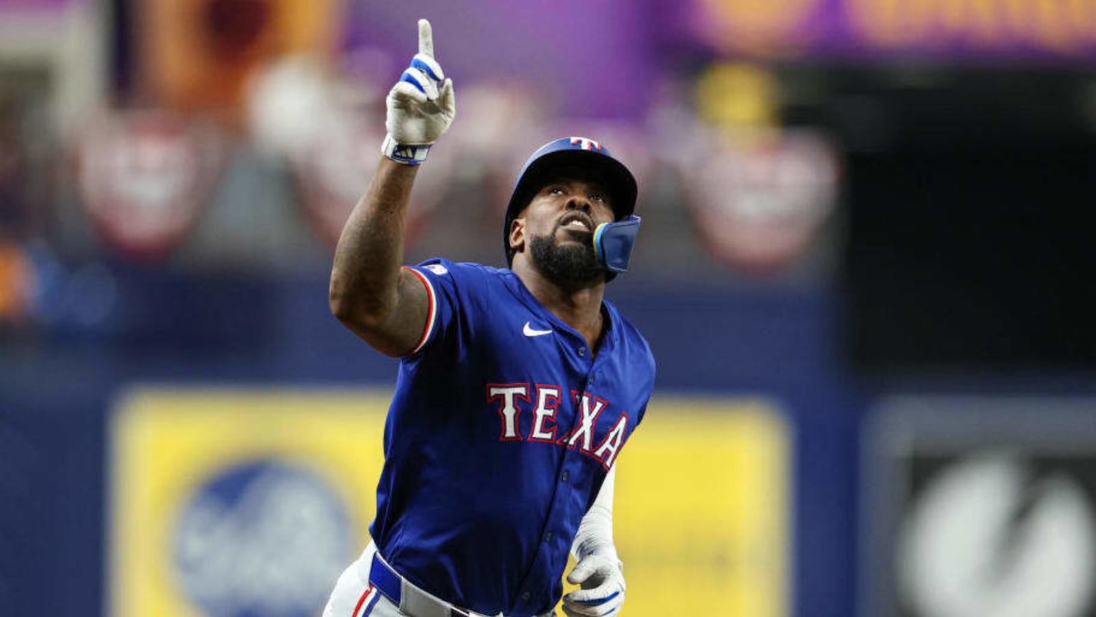 Texas Rangers&#39; Adolis García to Seek Home Run Derby Redemption in His Own Backyard