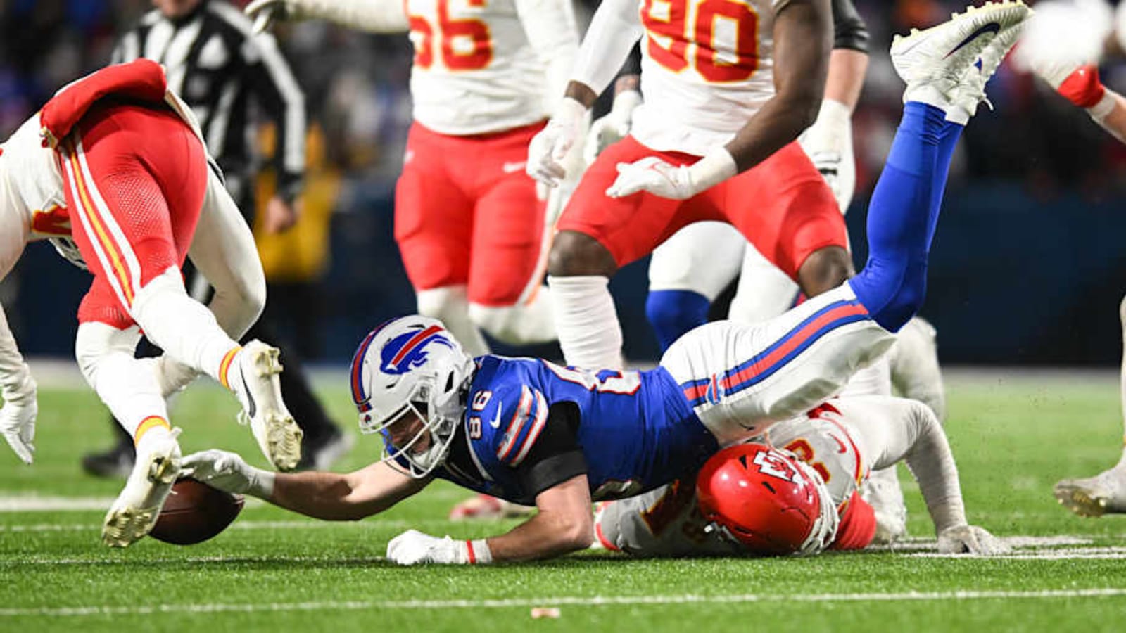 Bills will be missing vital pass catcher against Chiefs in Week 11