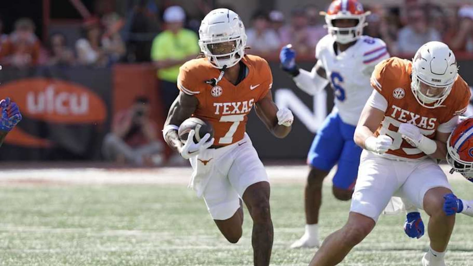 Texas Longhorns WR Isaiah Bond Guarantees He&#39;ll Break Xavier Worthy&#39;s Record