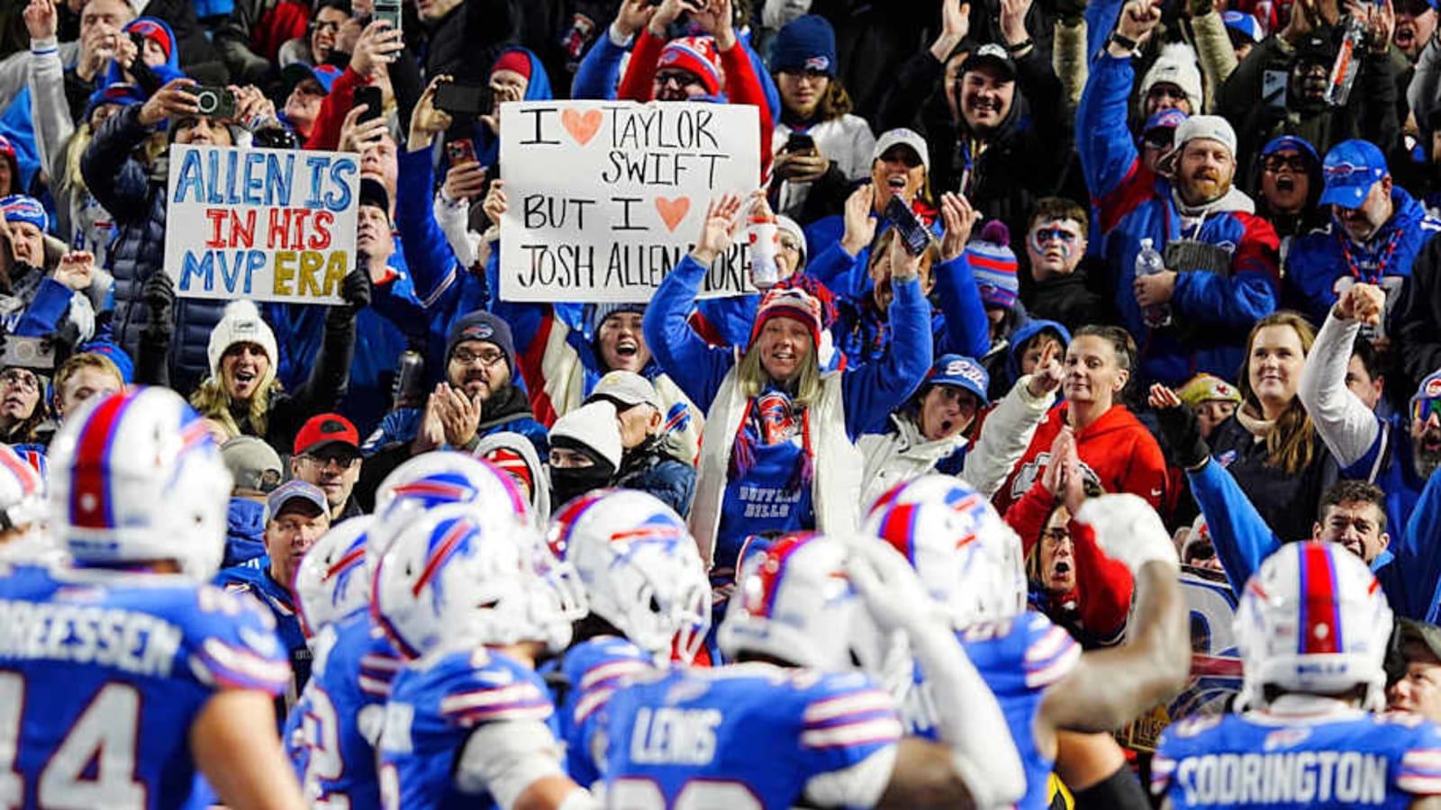 Amanda Hyde soaks up the Buffalove as Micah returns to the Bills
