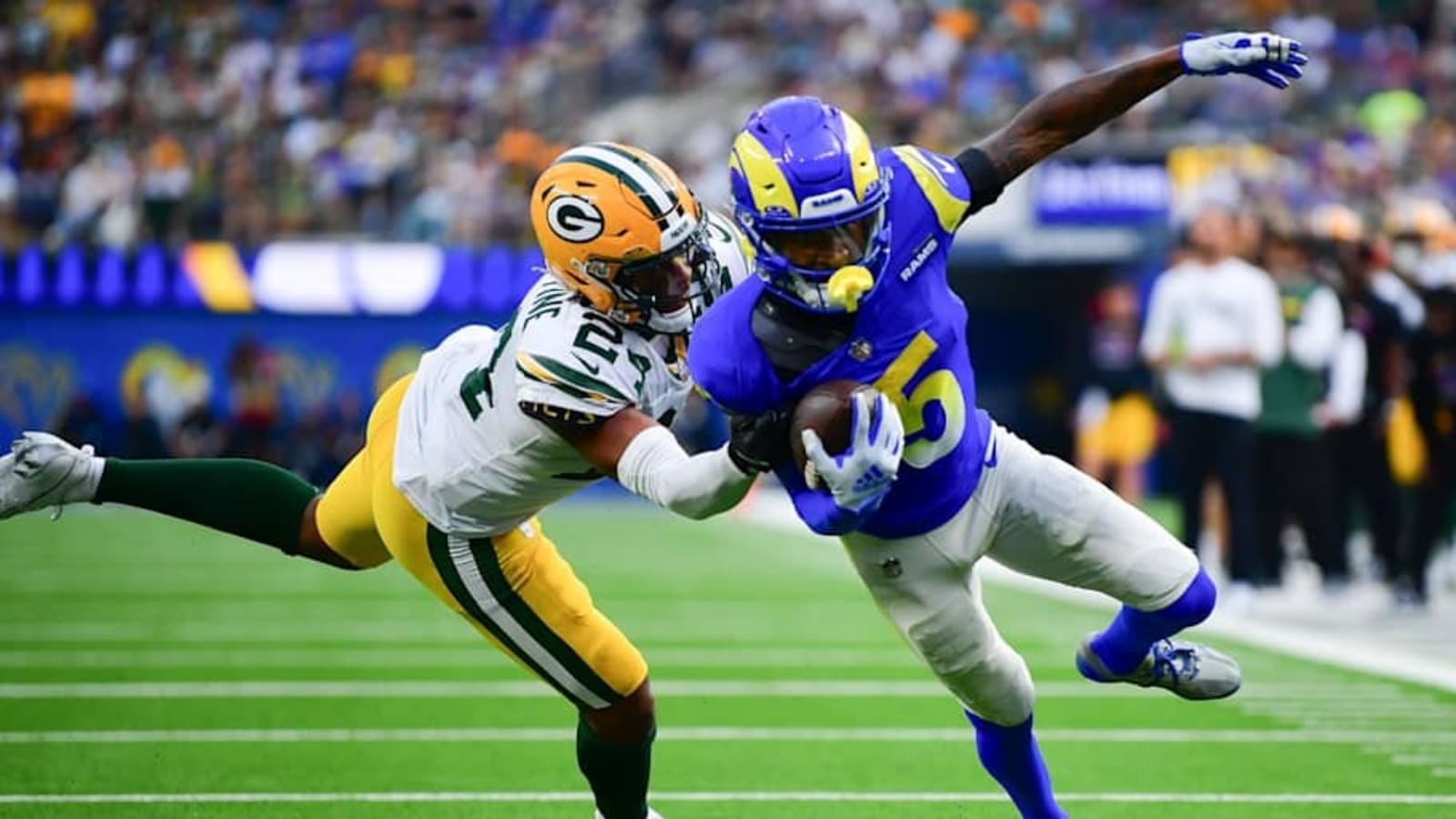 3 Observations on Rams Re-Signing Tutu Atwell