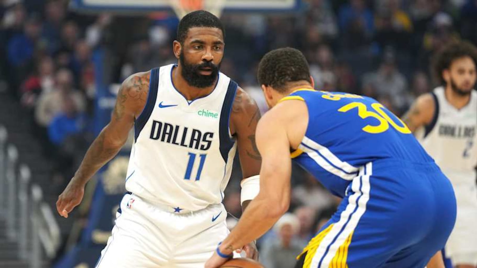 Kyrie Irving&#39;s Steph Curry Statement Goes Viral