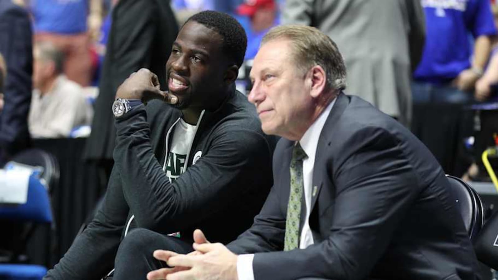 MSU&#39;s Tom Izzo Shares Hilarious Draymond Green Story