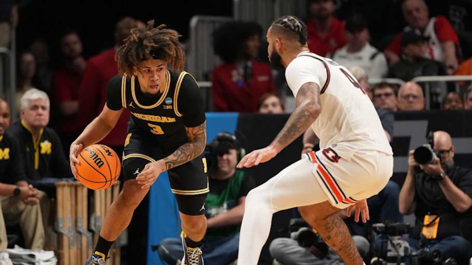 Former Michigan basketball PG Tre Donaldson picks new school