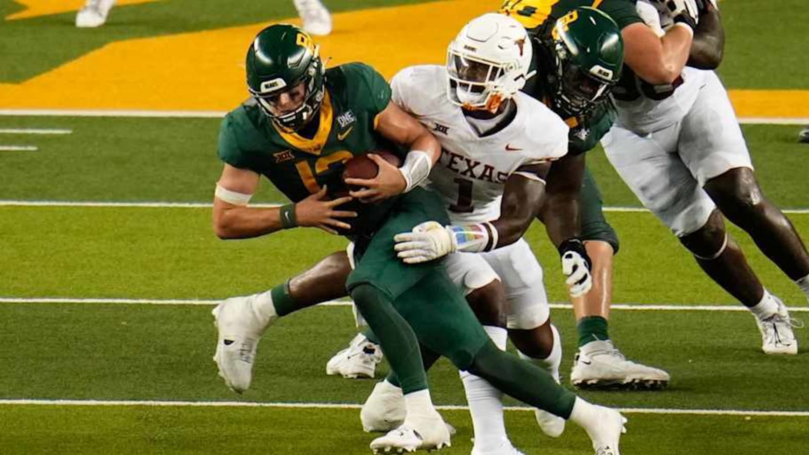 Texas Longhorns Pass Rusher Justice Finkley Enters NCAA Transfer Portal