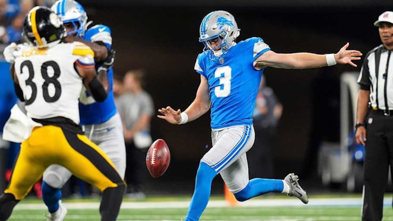 Lions Punted Fewest Amount of Times in NFL