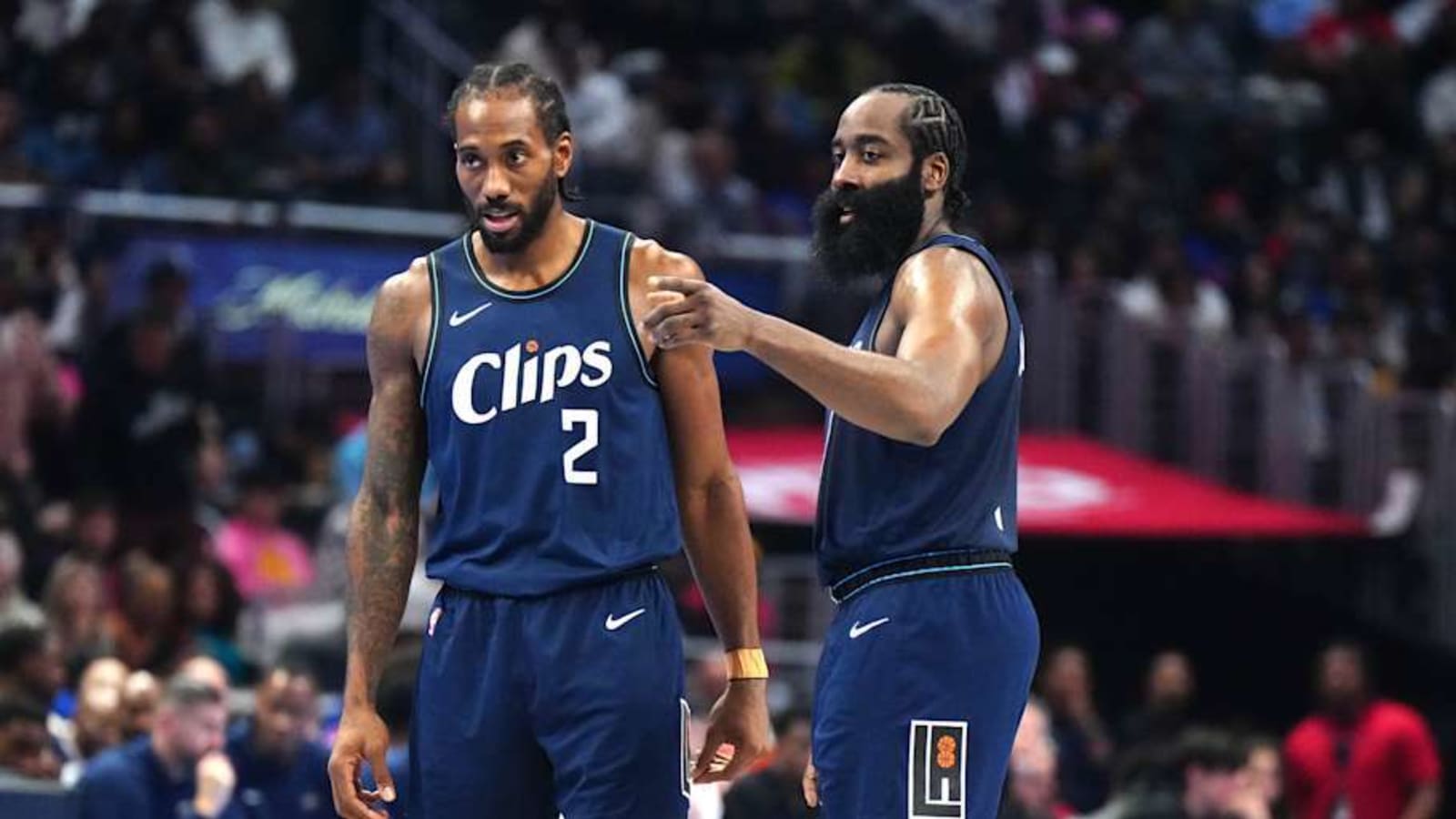 Kawhi Leonard Makes Honest James Harden Statement