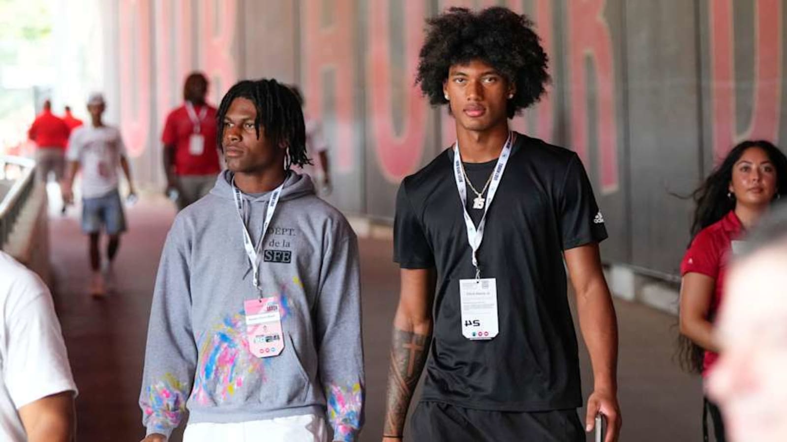 Ohio State Buckeyes' FiveStar Commit Set To Visit Big Ten School